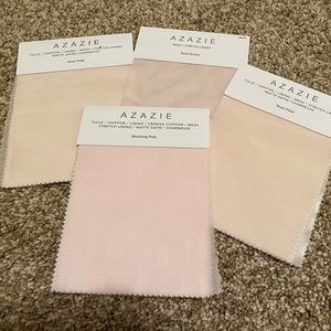 Azazie Color Swatches